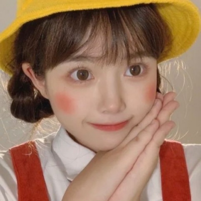 清纯可爱的萌妹纸微信头像