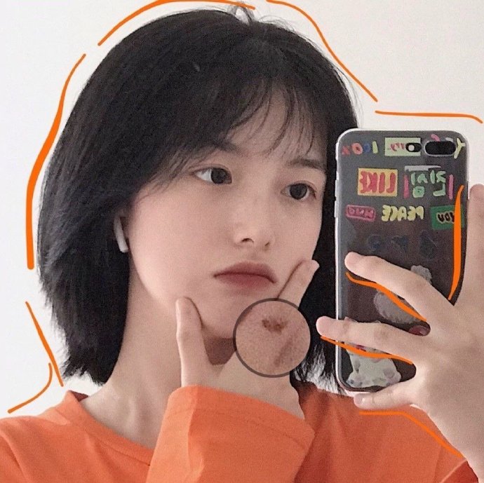 女生可爱沙雕可盐可甜的微信头像