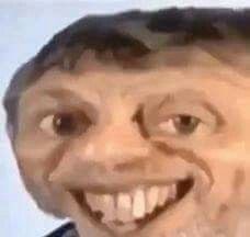 恶搞后的沙雕脸微信表情包