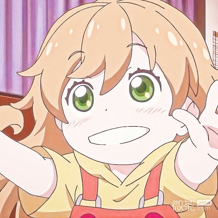 《天真与闪电》超可爱的女生微信头像