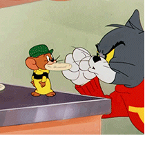 猫和老鼠动态微信表情包