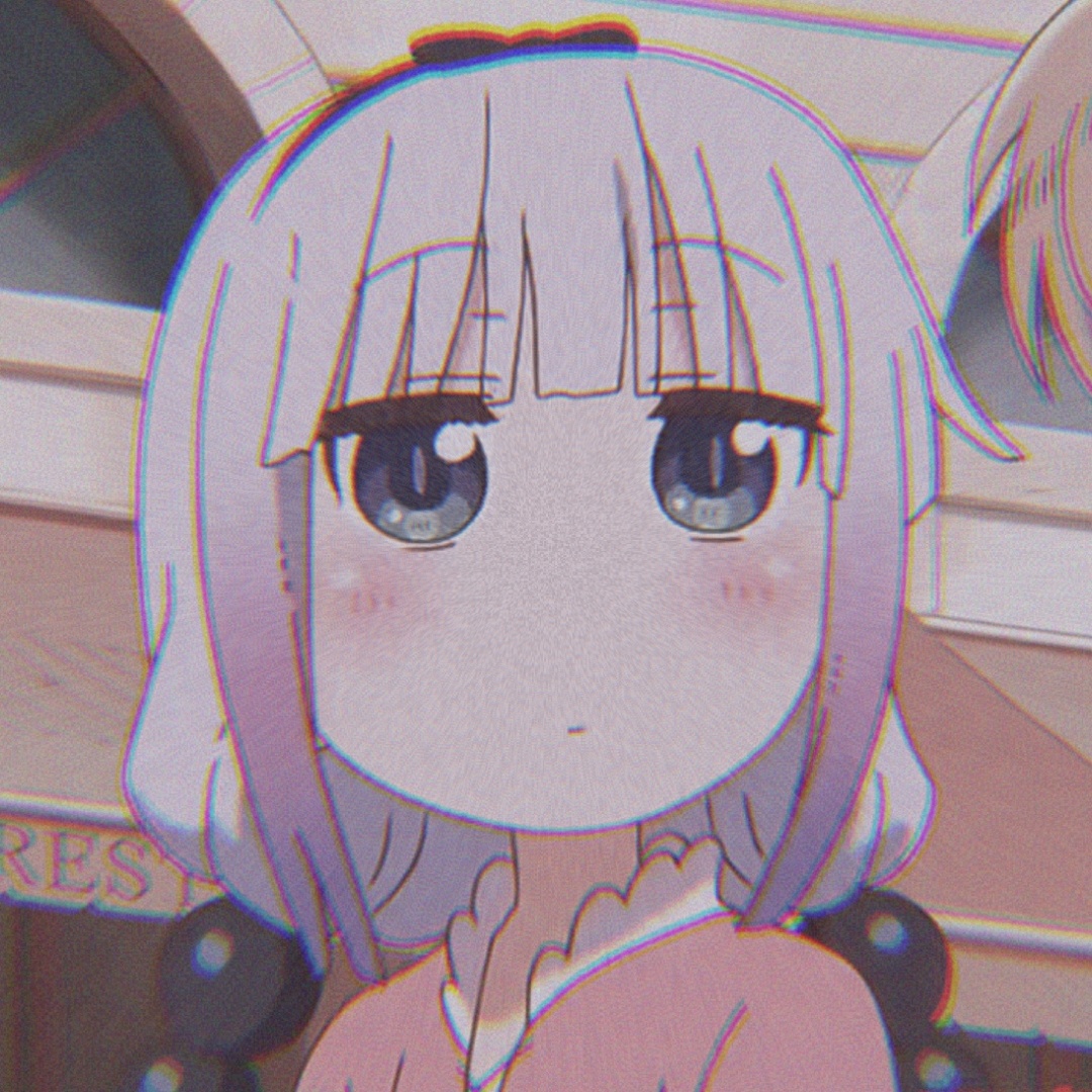 《小林家的龙女仆S》康娜★克罗艾​​​闺蜜微信头像