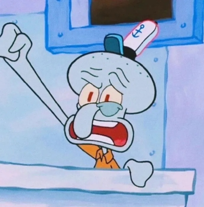 章鱼哥日常微信表情包