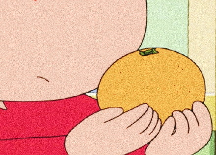 狂吃不胖的蜡笔小新可爱微信头像