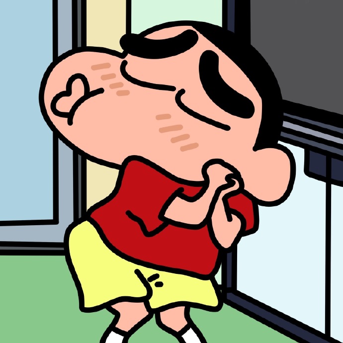 蜡笔小新微信头像