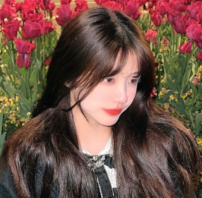 清纯甜美可爱的女生微信头像