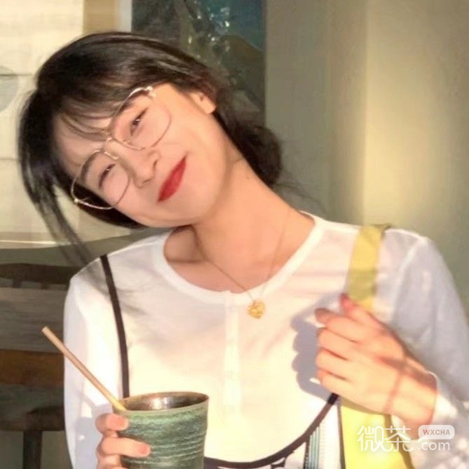 超火的高颜值美女微信头像