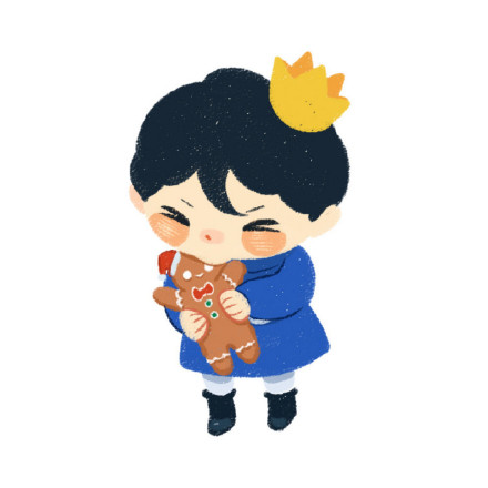 波吉圣诞节可爱微信头像