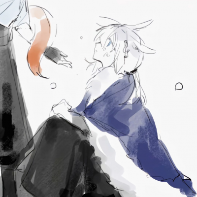 游戏cp情侣头像