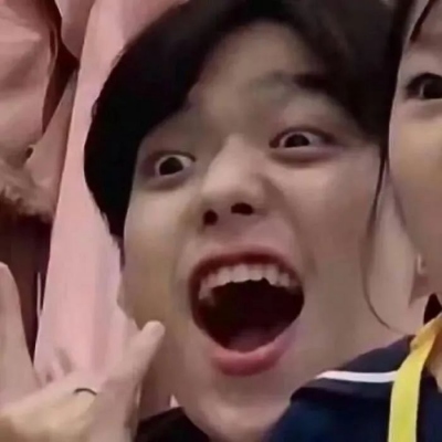 搞怪逗比的情侣微信头像