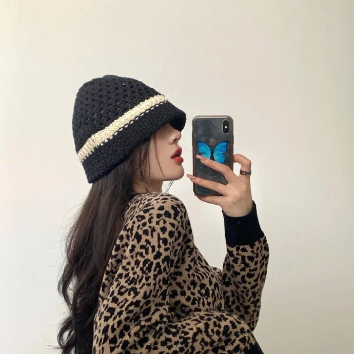 超飒超美的女生微信头像