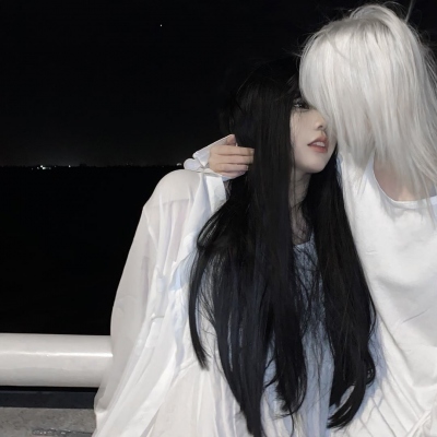 甜美风闺蜜姐妹微信头像