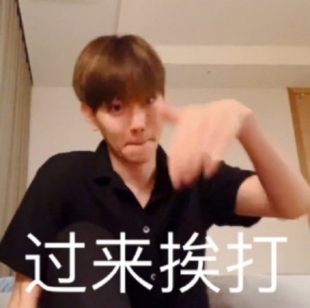 边伯贤搞笑微信表情包