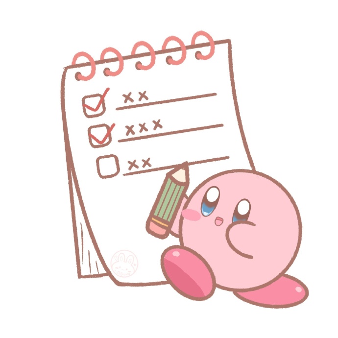 星之卡比版手机图标可爱头像