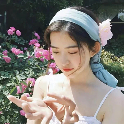 慵懒偏冷淡风头像