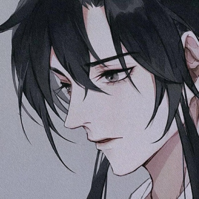 冷酷古风动漫男生微信头像