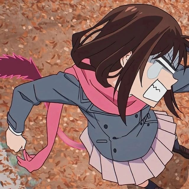 《野良神》一歧日和&夜斗情侣微信头像