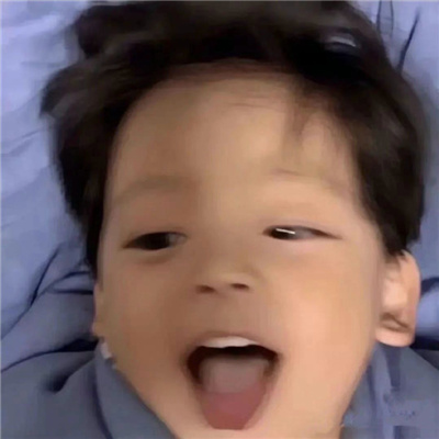 很搞怪的又很俏皮的情侣头像