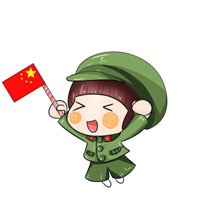 国庆超可爱头像
