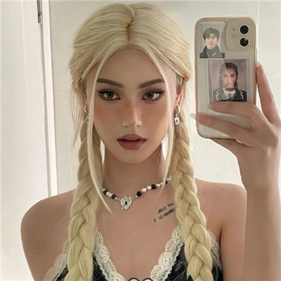 欧美氛围感微信女头