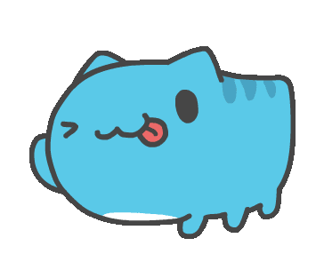 猫猫虫咖波可爱动态微信表情包