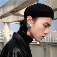 帅气超酷男生微信头像