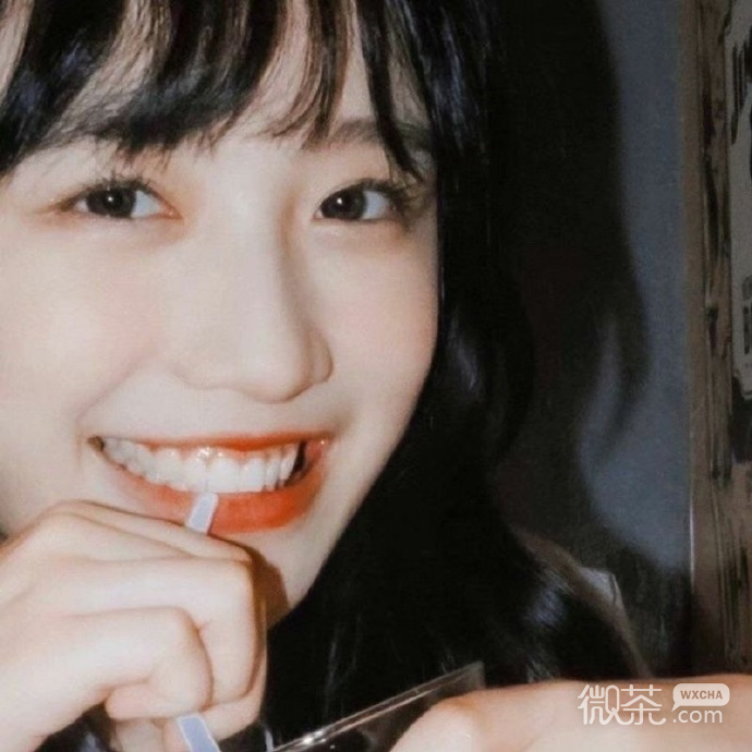甜美好看的女生微信头像