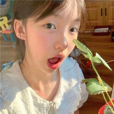 耐看的真人女生头像