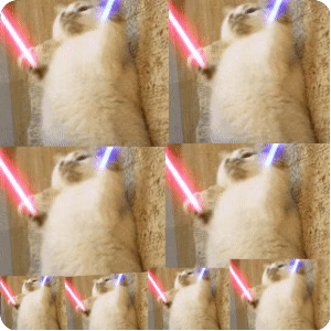 动态打call可爱微信表情包