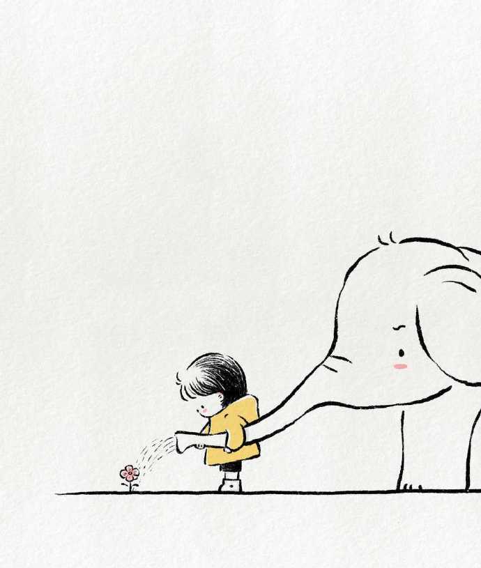 可爱简笔画微信头像