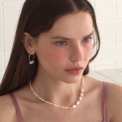 超惊艳的欧美风女生魅力头像