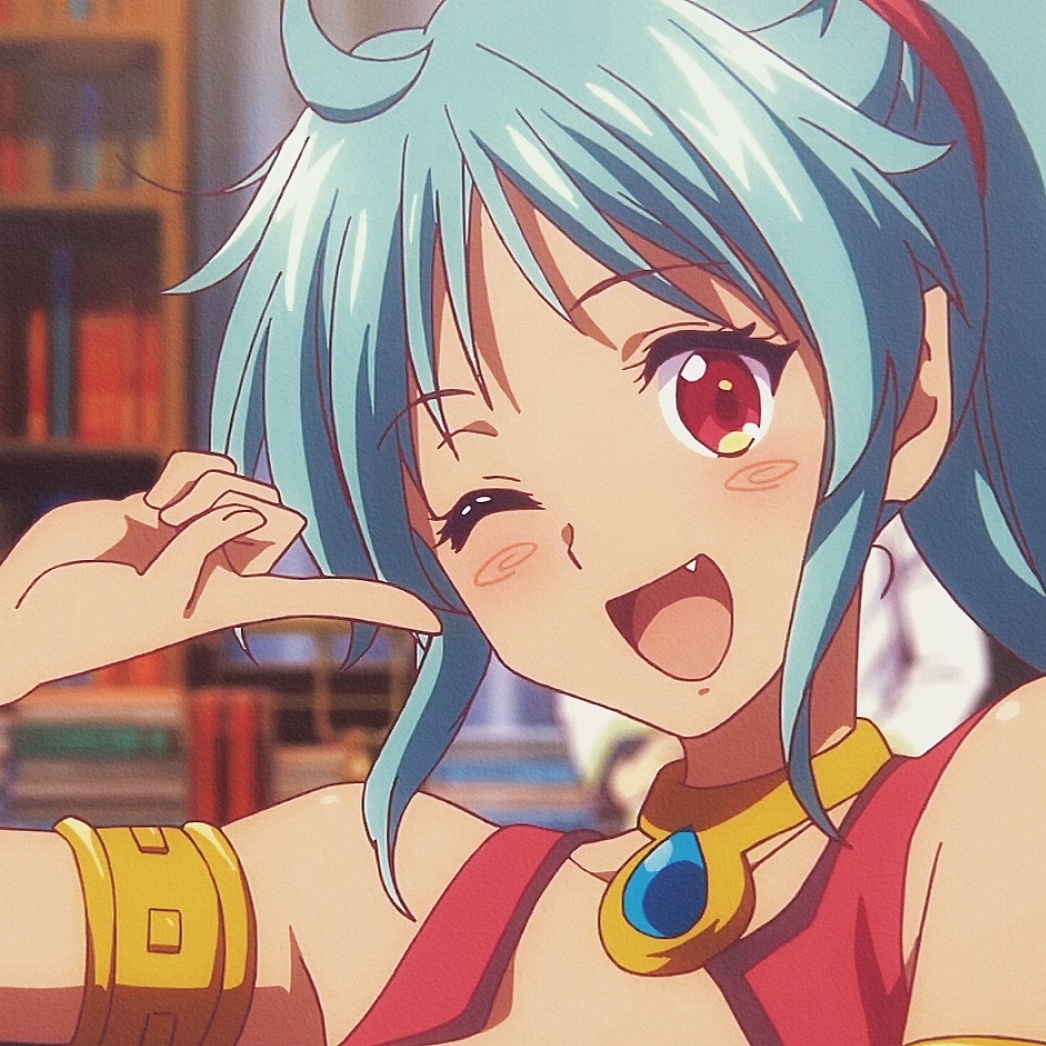 《无彩限的怪灵世界》动漫微信头像