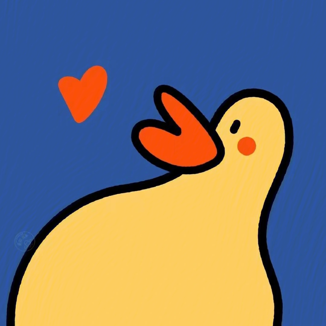 卡通鸡搞怪微信头像