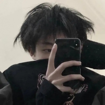 霸气超拽个性不露脸男生微信头像