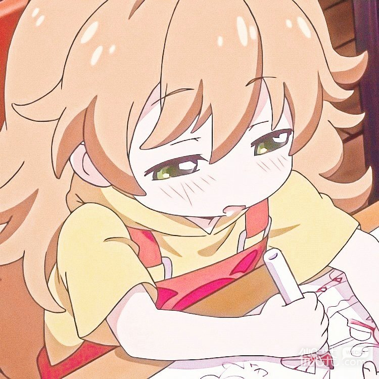 《天真与闪电》超可爱的女生微信头像