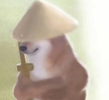 沙雕笑裂了狗头微信表情包