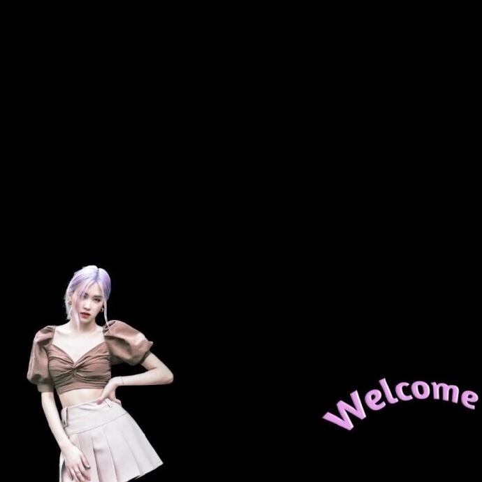 BLACKPINK朋友圈背景图