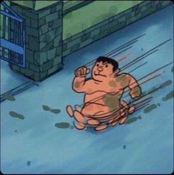 可爱动画卡通情侣微信头像