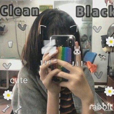 超火超级可爱的甜美女孩带字头像