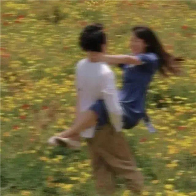 甜到掉渣的幸福十足的情侣头像