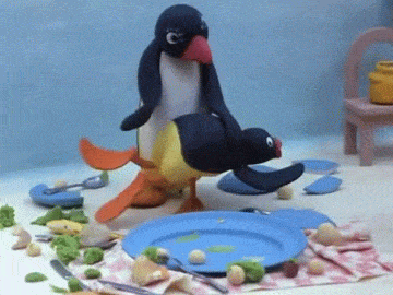 小企鹅可爱动态微信表情包