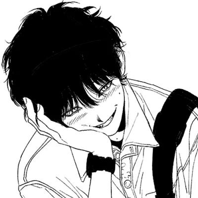 暗黑系有点伤感的动漫男生头像