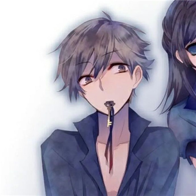 动漫二次元情侣头像