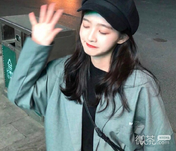 软萌软萌的可爱女生微信头像