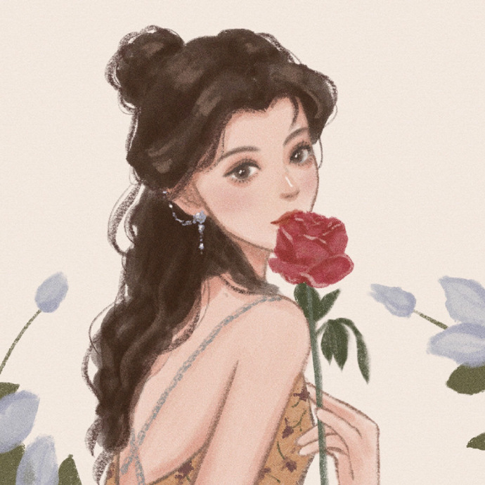 朦胧清新的迪士尼卡通头像