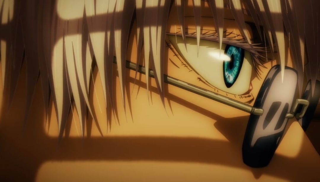 《咒术回战》眼部微信头像