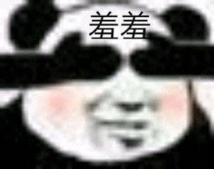 聊天必备熊猫头微信表情包