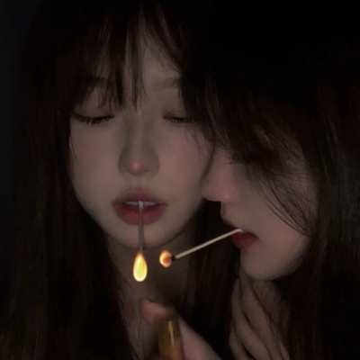 甜美风闺蜜姐妹微信头像