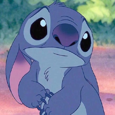 蓝色小怪物史迪仔微信头像