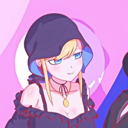 死神少爷与黑女仆情侣微信头像